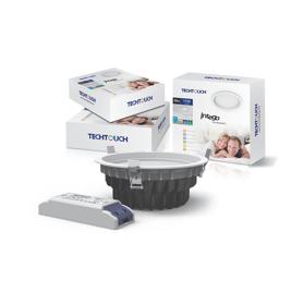 Intego Pro Recessed Ceiling Luminaires Techtouch Round Recess Ceiling